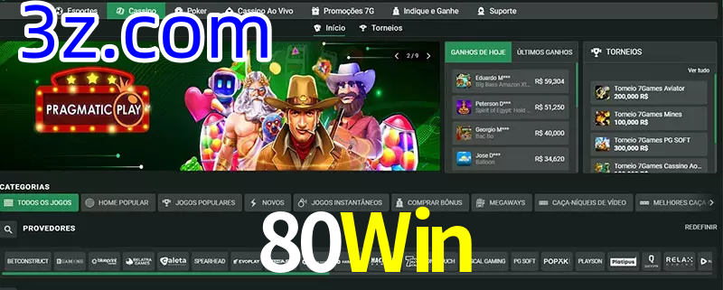 cassino 80Win